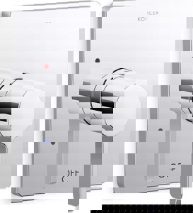 Single Handle Pressure Balancing Valve Trim in Polished Chrome